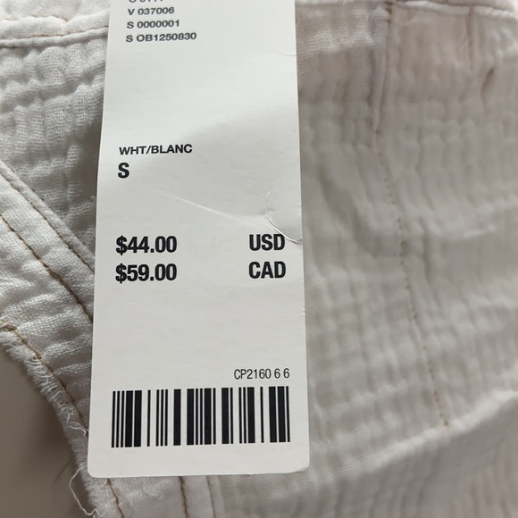 Urban Outfitters Mikey Woven tank top NWT - Picture 8 of 10